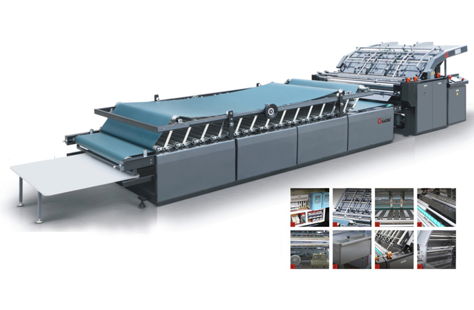 GFMC-1100/1300/1450低位自動覆麵機(單工位)