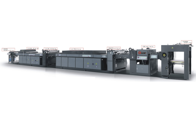 ZUVGC650A/920A/1200A全自動全麵上光機